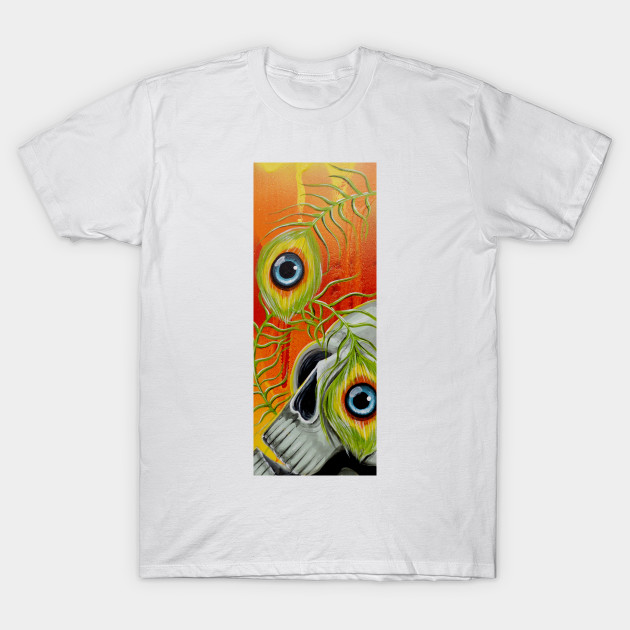 skullandpeacock T-Shirt-TOZ